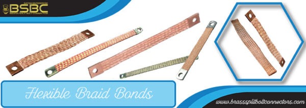 Flexible Copper Braid Bonds | Copper Braid Bonds