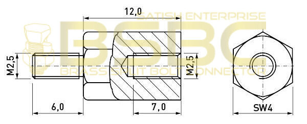 brass spacers