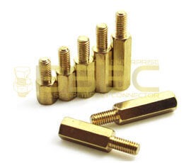 brass spacers