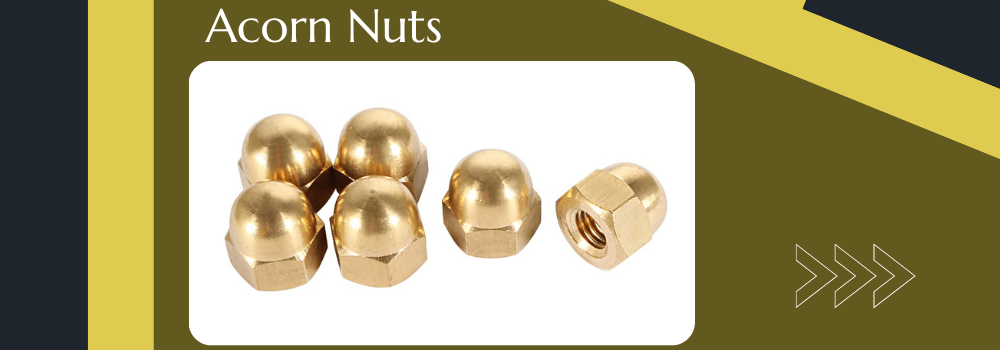 Acorn Nuts Brass Split Bolt Connectors